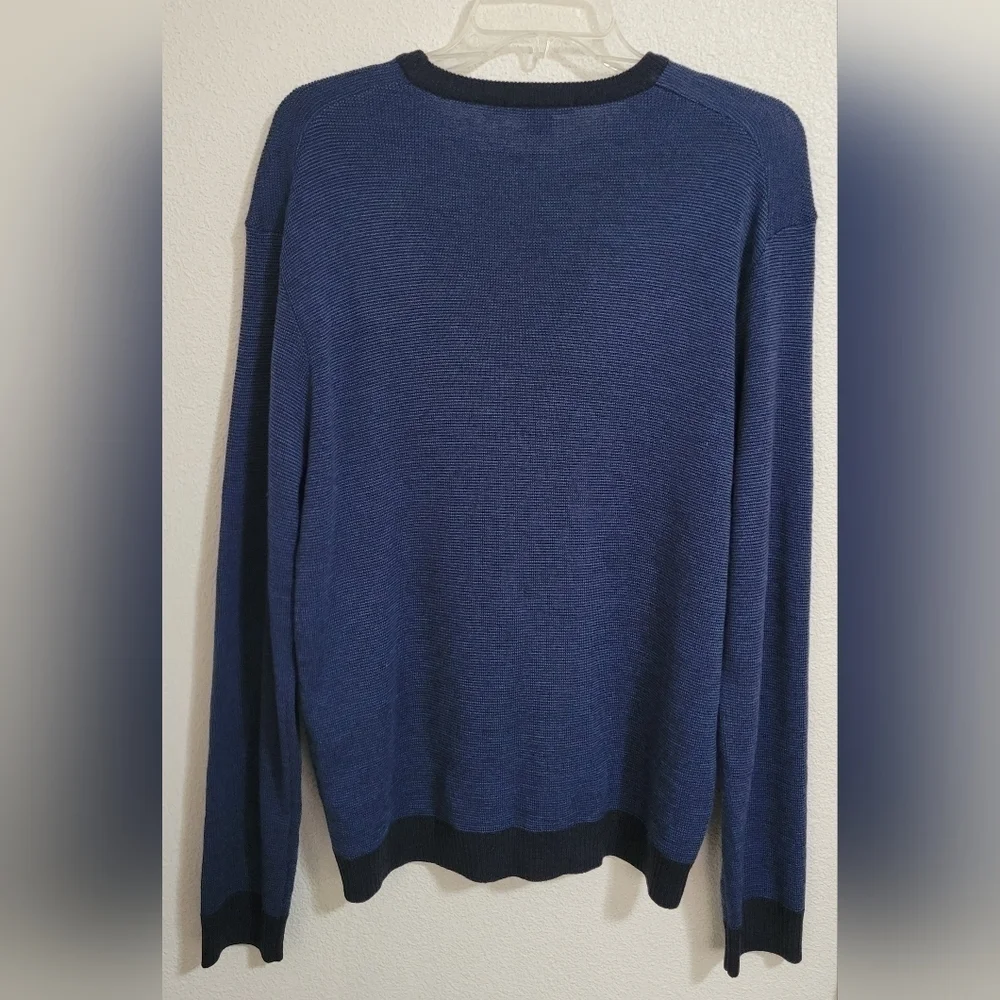 MENS Jcrew 100% Merino wool sweater size small